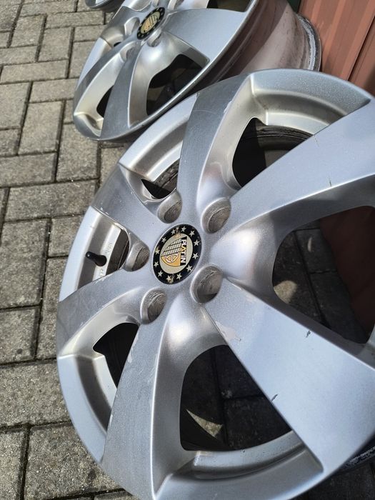 Perłowe Alufelgi Ronal Platin made in Germany 5x114.3 r16 et40 nissan Qashqai