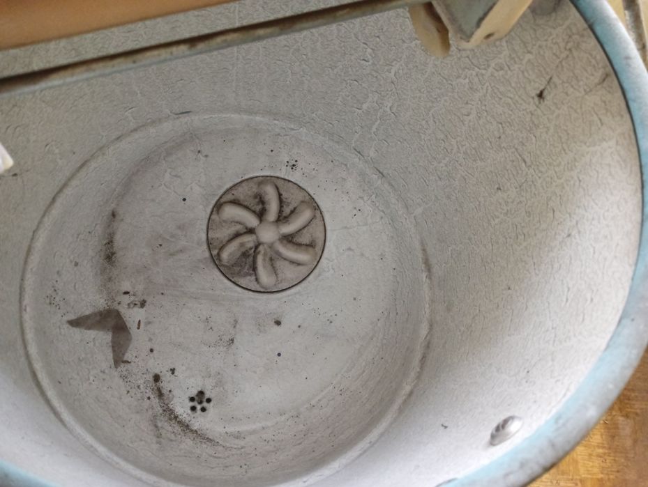 Pralka Frania z okresu PRL-u