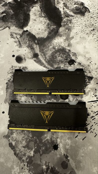 RAM 16GB Patriot Viper Steel RGB DDR4 3200MHz CL16 (2x8GB)