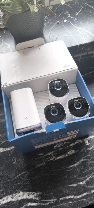 Eufy S330 zestaw 3 kamer 4K