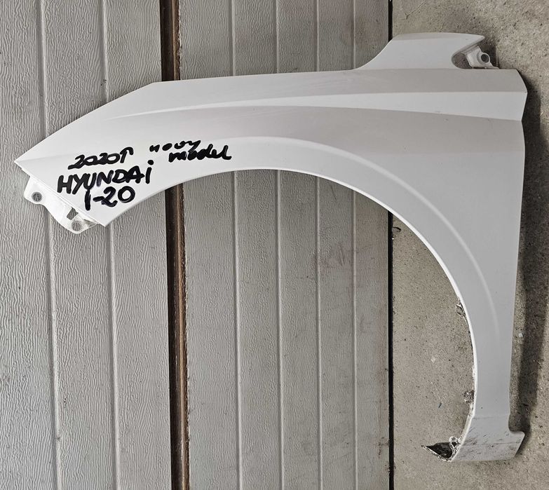 Hyundai I20 i20 i-20 błotnik przód przedni lewy od 2020r.