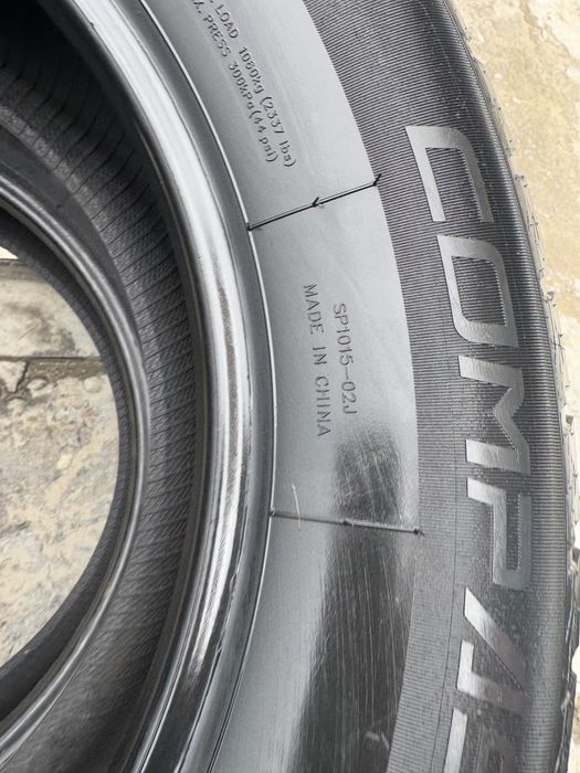 265/60R18 Compasal SN-3 2шт нові 2024рік