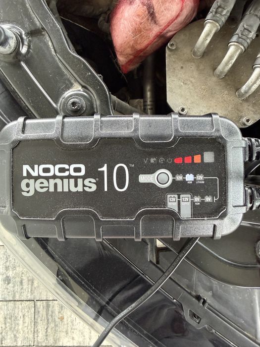 Noco Genius 10 prostownik ładowarka