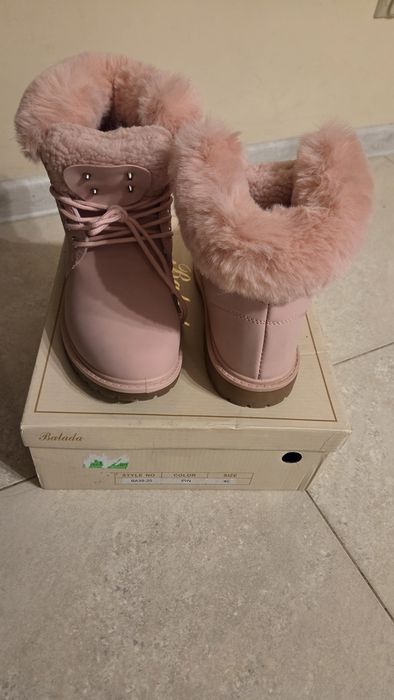 NOWE Buty  śniegowce