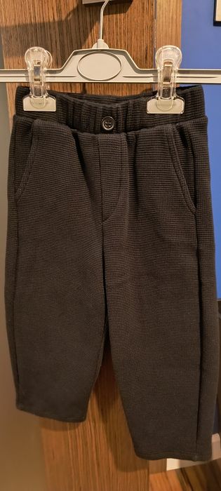 Spodnie materiałowe Zara 104