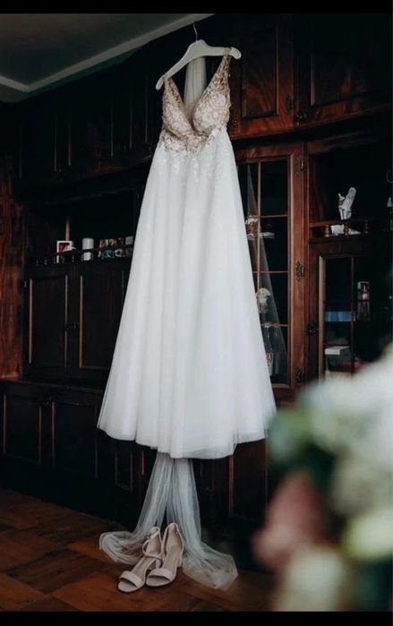 Sprzedam suknie ślubną