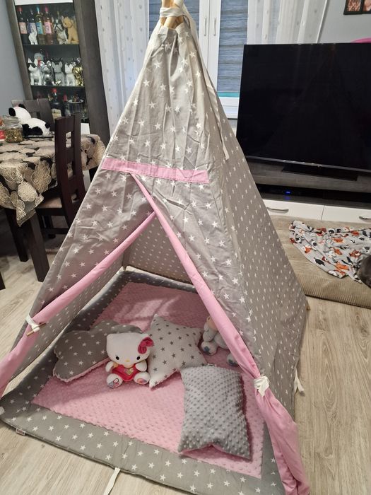 Namiot Tipi dla dziewczynki