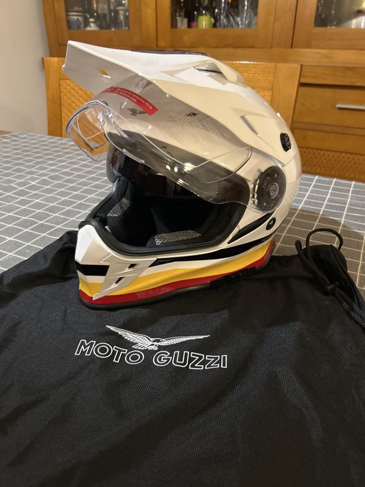 Capacete Moto Guzzi Adventure Helmet