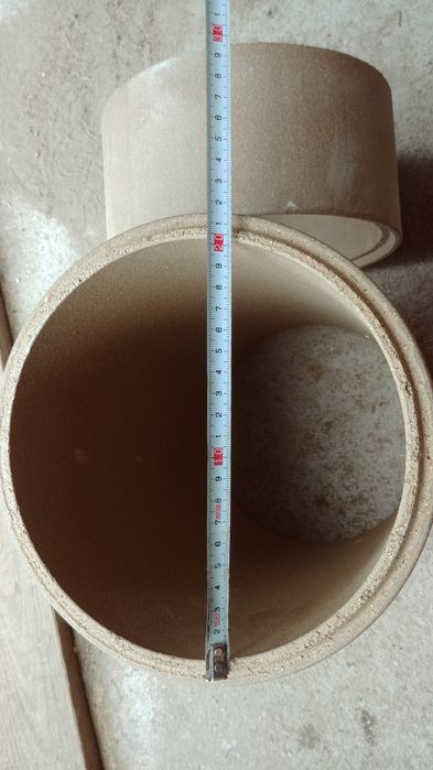 Komin wkład ceramiczny fi 200