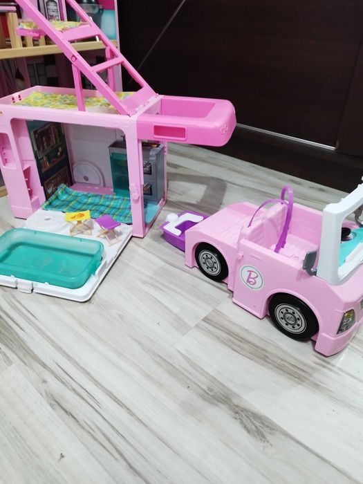 Kamper dla lalek Barbie
