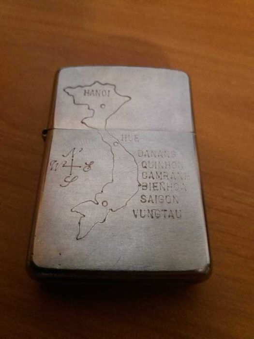 Zippo Vietnam 1971