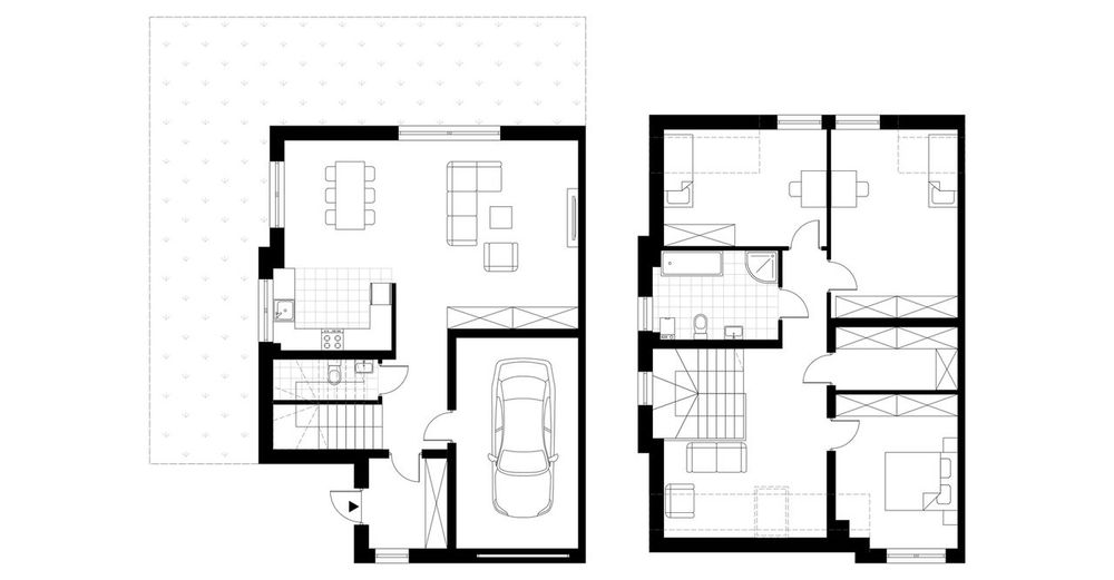 4-pokojowy dom 145m2 Bezpośrednio