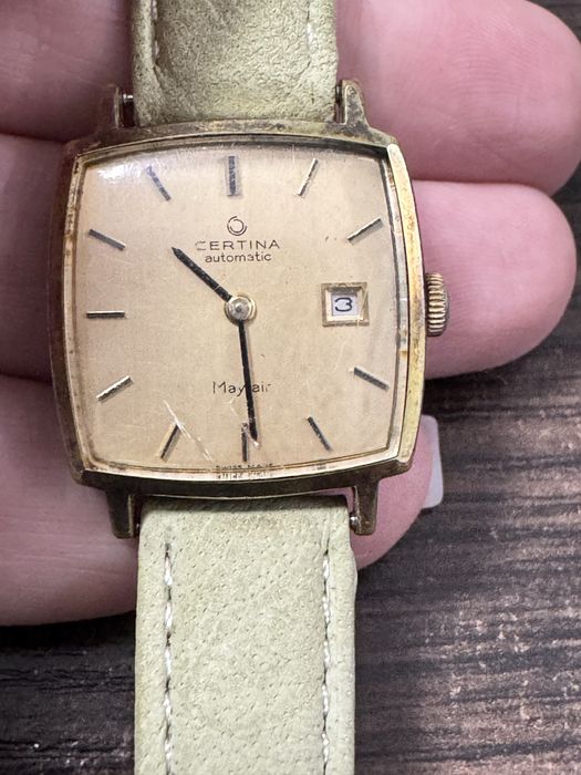 Годинник, наручний годинник, часы Certina Mayfair, вінтаж