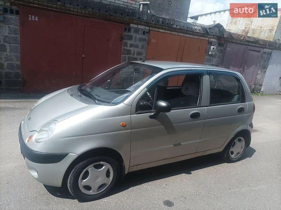 Daewoo Matiz 2008