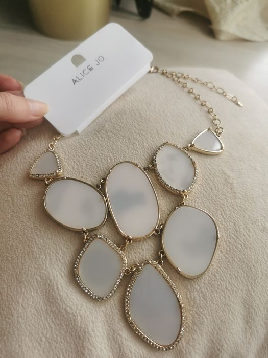 Efektowna kolia / naszyjnik Alice Jo