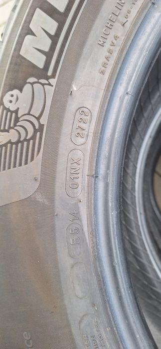 Zimowe opony 225x60x18 Michelin