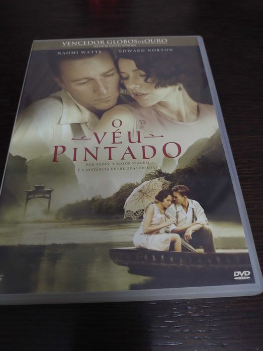 DVD O Véu Pintado