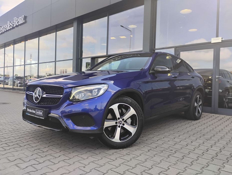 Mercedes-Benz GLC COUPE 250 4Matic / FV23%
