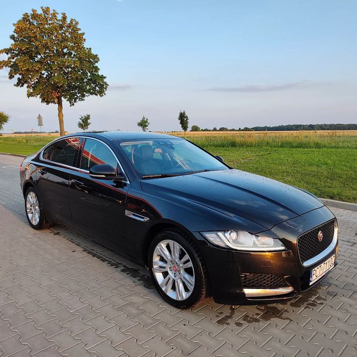Jaguar XF 2018r Nowy rozrząd skóra carplay Ledy