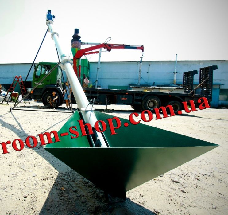 Шнековый конвейер, погрузчик, транспортер, протравитель, протруювач