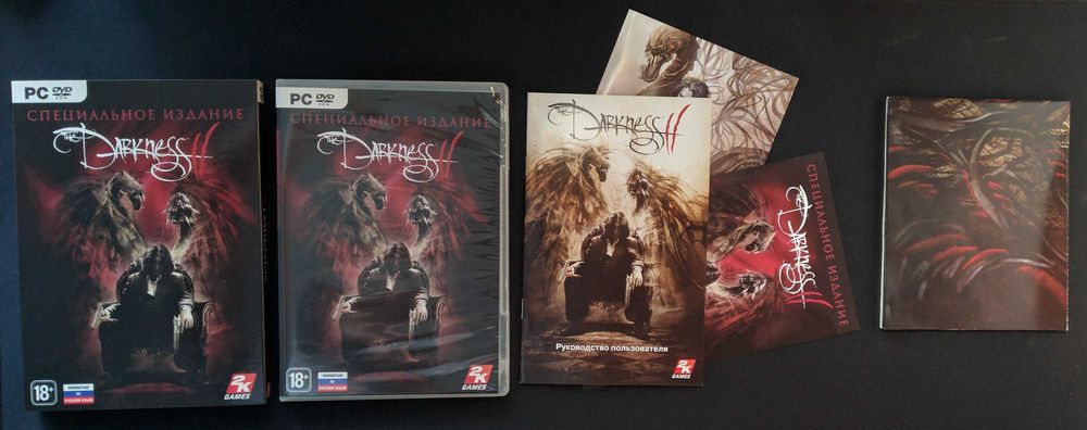 Cпеціальні та колекційні видання ігор для PC