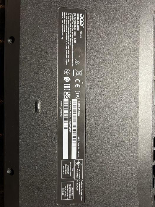 Ігровий ноутбук Acer Nitro 5