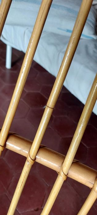 Cadeirão em bamboo