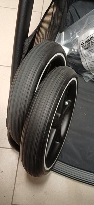 Wózek podwójny cybex gazelle s