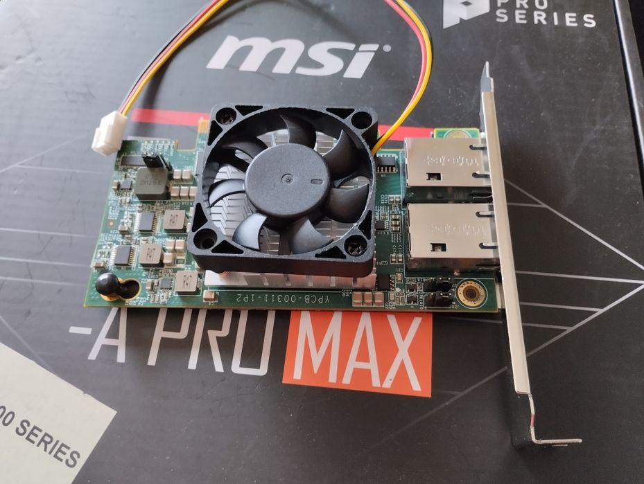 Placa de rede 10 Gigabyte Ethernet