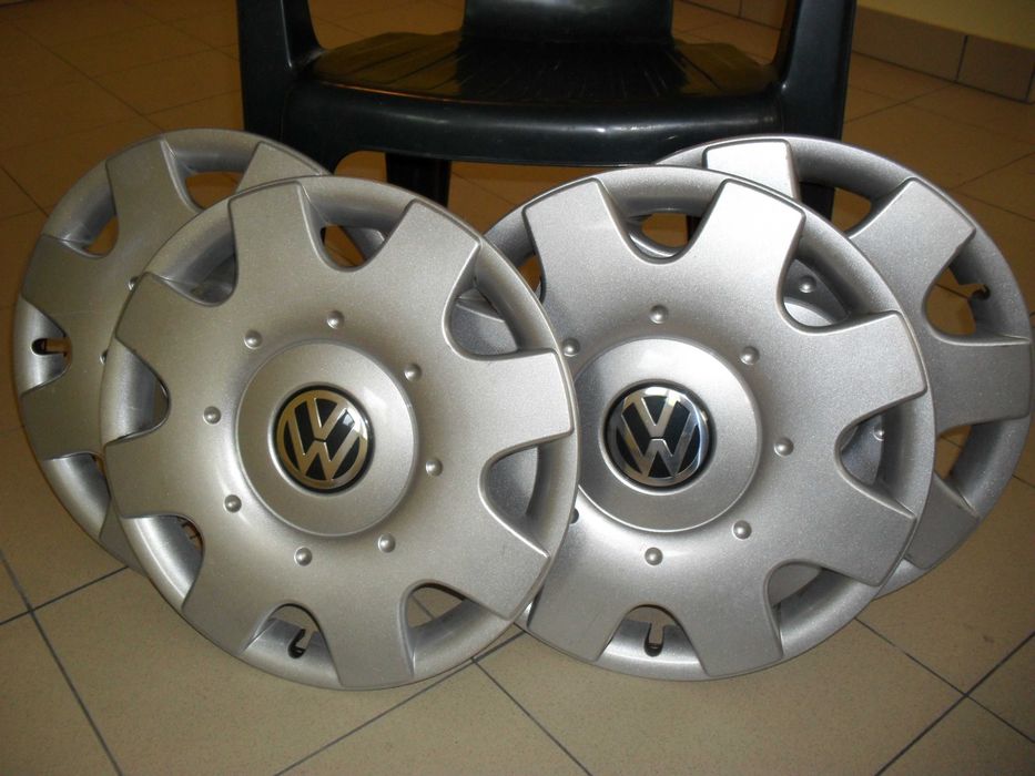 Kołpaki x 4szt. VW 15" oryginalne
