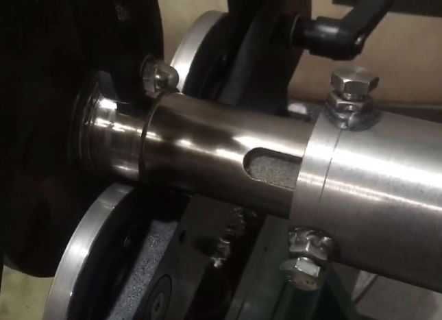 Вал барабана подрібнювача / січкарні / измельчителя / сечкореза