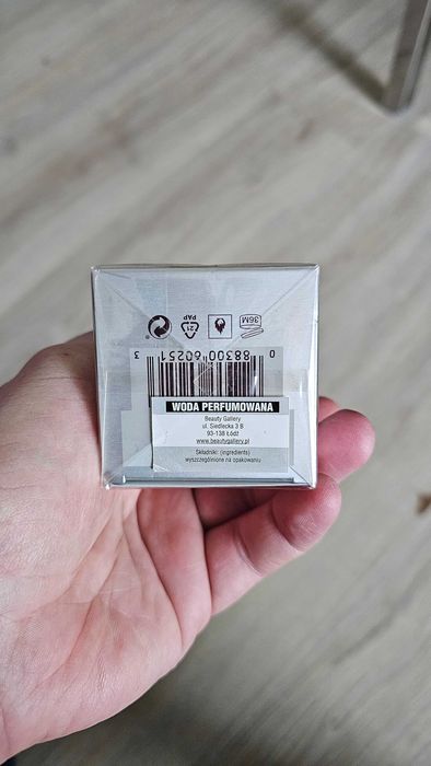 Nowe perfumy Calvin Klein Contradiction