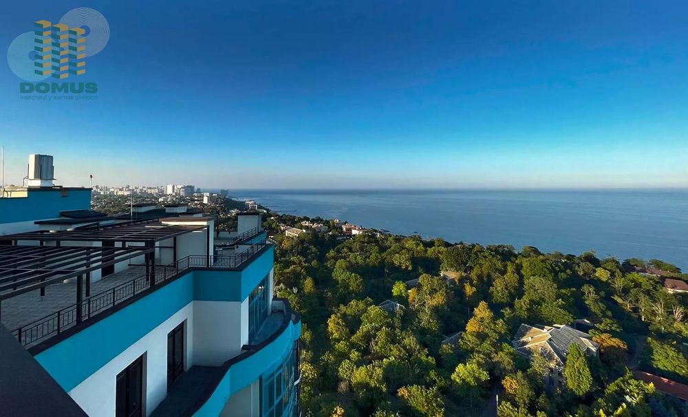 Вид моря! 2 комн ЖК "Аквамарин". Дом сдан! Золотой берег!