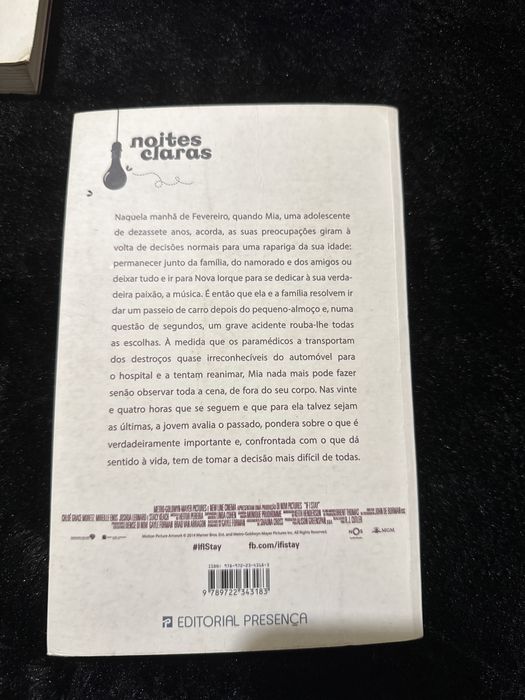 Se eu ficar - Gayle Forman