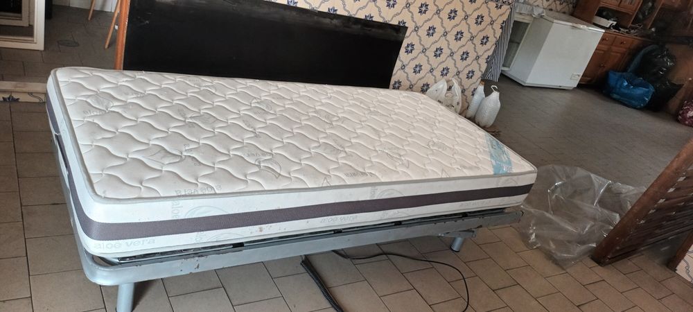 Cama articulada (ferro)