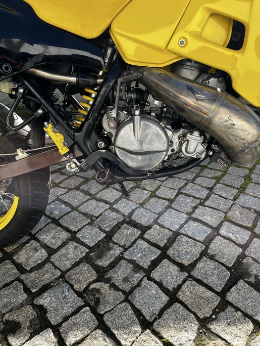 Suzuki tsr 125 supermotard