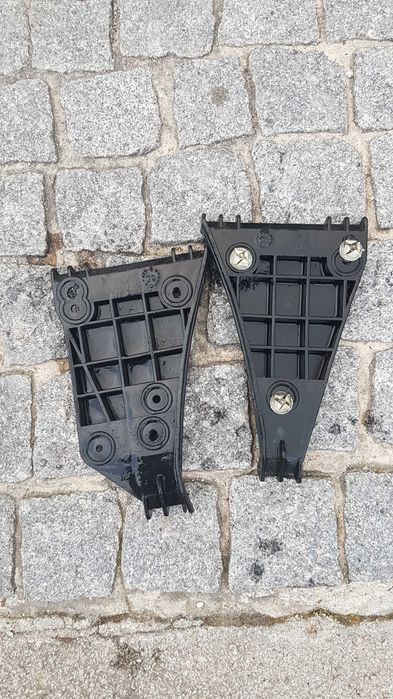 Guias Para-Choques Frente e Traseiro Audi A4 B5 8D Pré-Facelift 1994 a 1999 Original