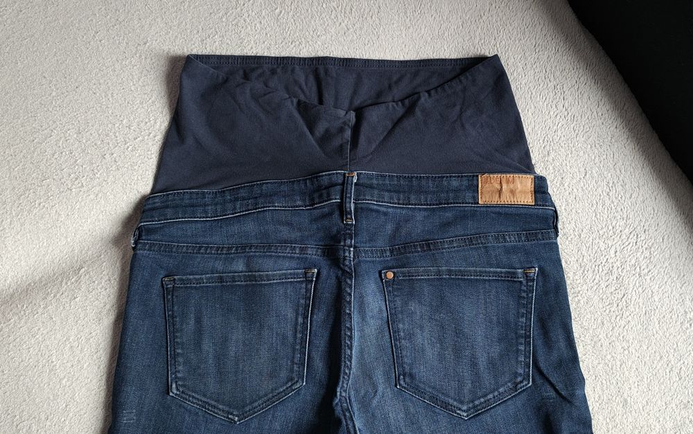 Spodnie ciążowe H&M 2 sztuki