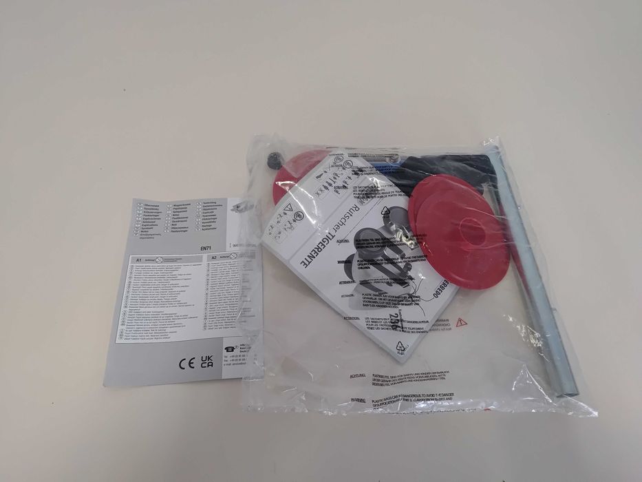 Jeździk odpychacz dla dzieci Rolly Toys tygrysek żółty/K