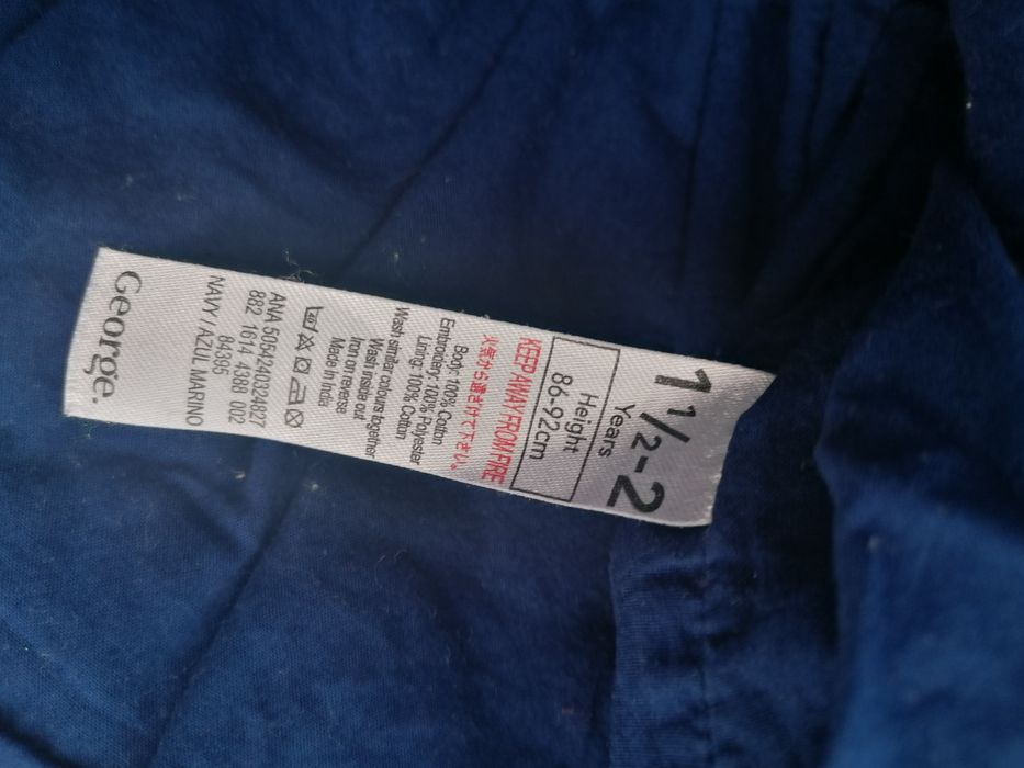 Spódniczka dziewczęca z kieszeniami George