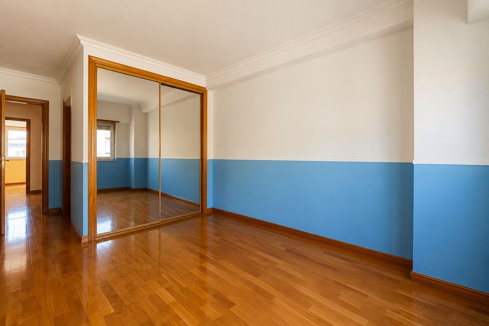 Pintor com experiência