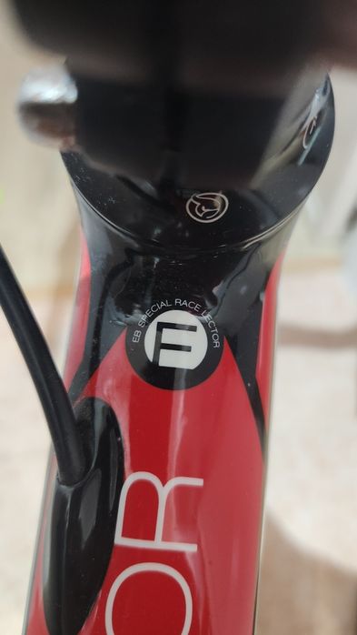 Bicicleta ghost ebs race lector