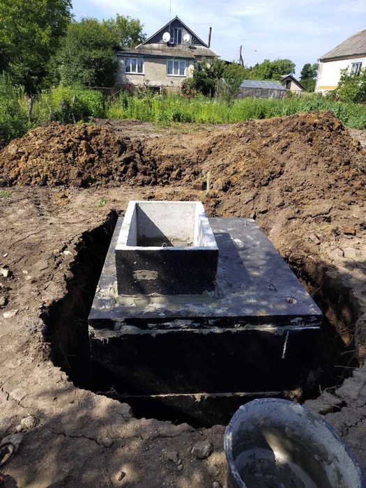 Погріб - Укриття, Льох бетонний модульний водонепроникний, МОНТАЖ