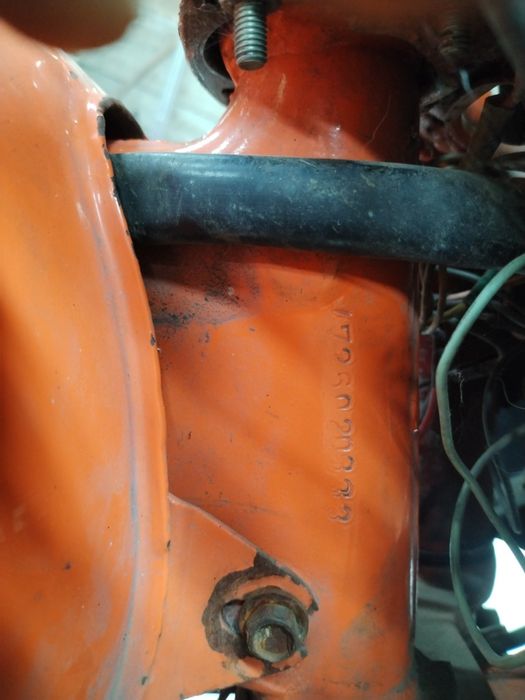 Мотоцикл Чезет 350.