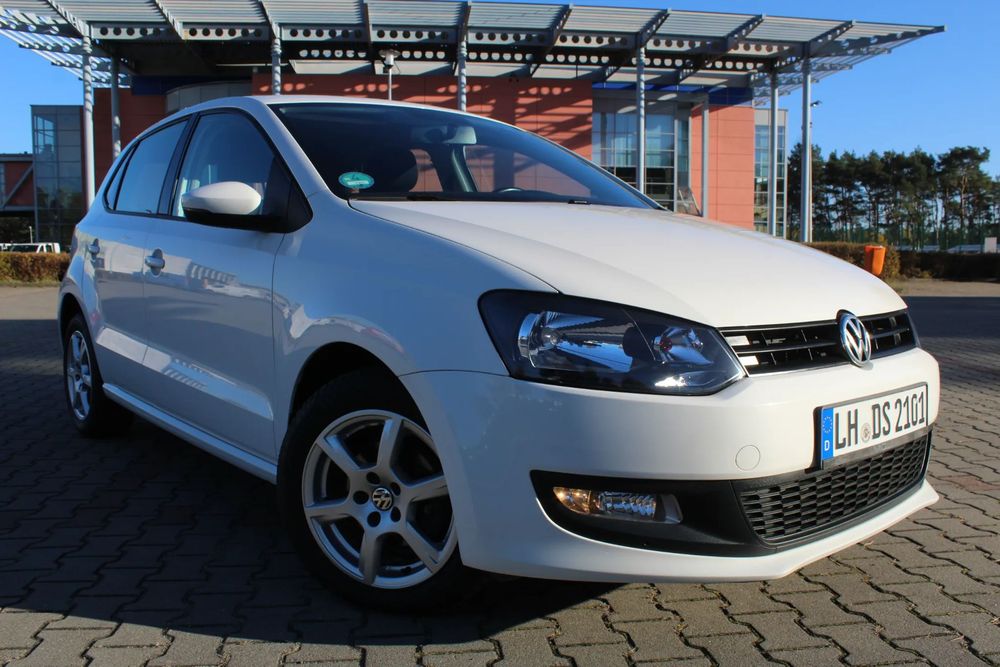 Volkswagen Polo 1.4MPI 86PS 2011r. SUPER STAN