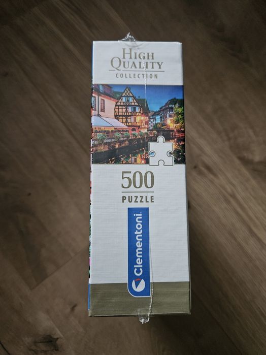 Puzzle 500 elementów Clementoni Strasbourg