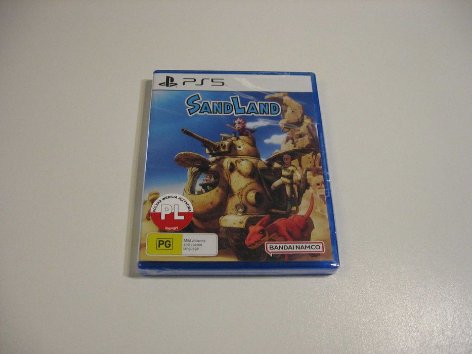 Sand Land PL - GRA Ps5 - Opole 4264