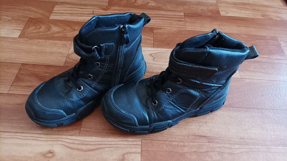Ботинки на мальчика осень - весна