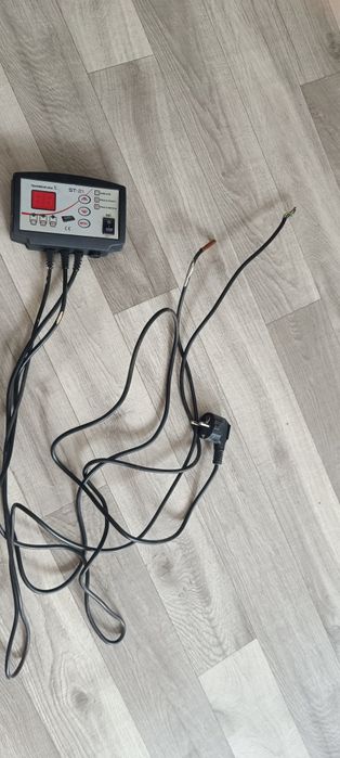 Sterownik pompy czujnik temperatury