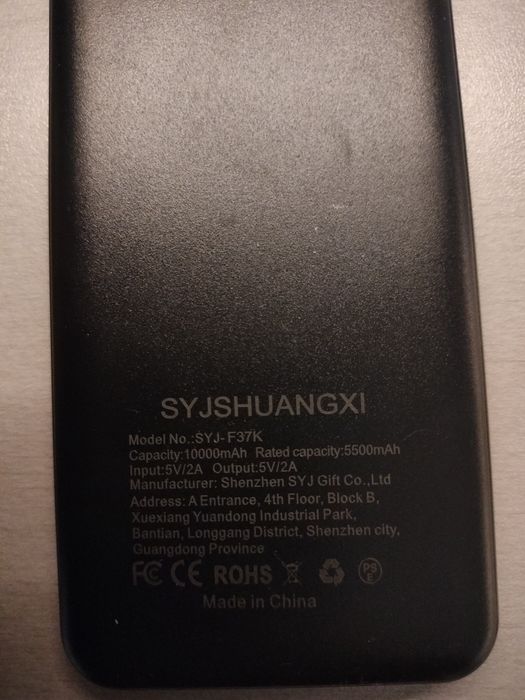 Poverbank 10000 mah